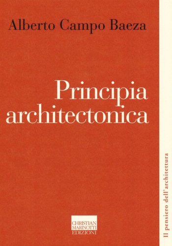 Principia architectonica