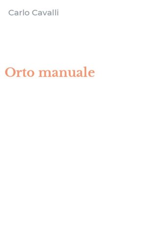 Orto manuale