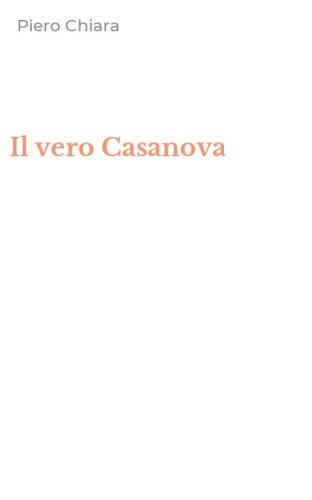Il vero Casanova