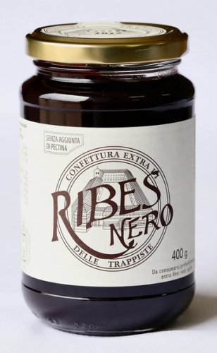 CONFETTURA DI RIBES NERO 400 gr