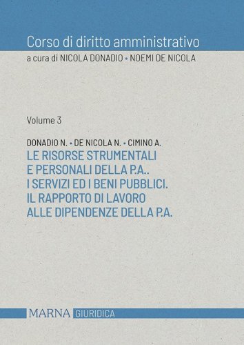 Corso di diritto amministrativo
