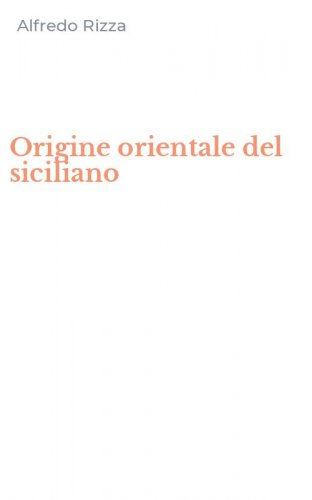 Origine orientale del siciliano