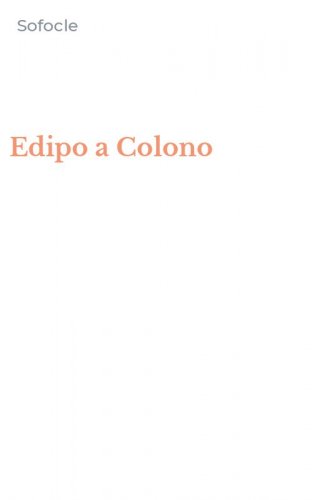 Edipo a Colono