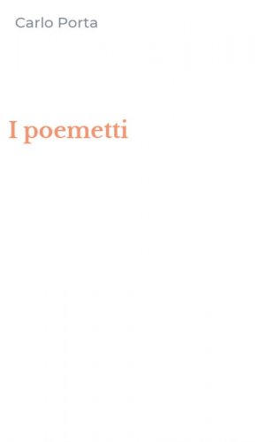I poemetti