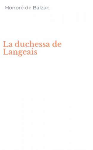 La duchessa de Langeais