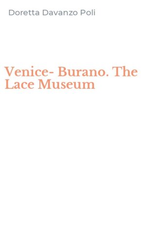 Venice-Burano. The Lace Museum