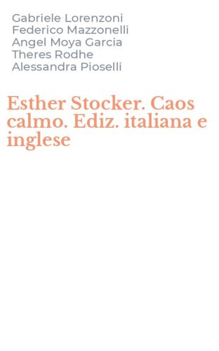 Esther Stocker. Caos calmo. Ediz. italiana e inglese