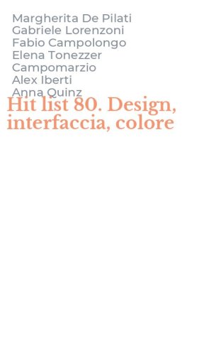 Hit list 80. Design, interfaccia, colore