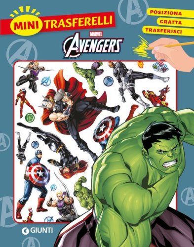 Avengers. Mini trasferelli