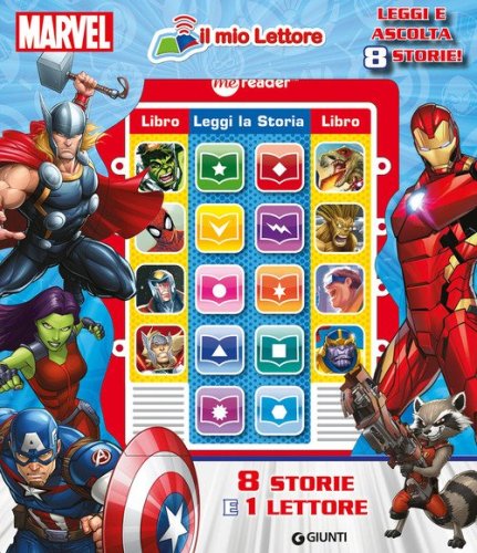 Marvel. Il mio primo lettore
