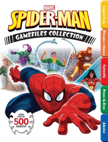 Spider-Man. Gamefiles collection. Con adesivi