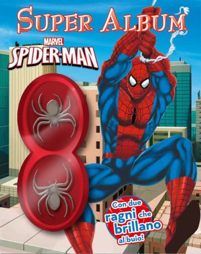 Spider-Man. Super album. Con adesivi
