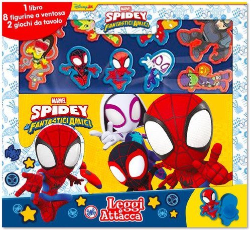 Spidey e i suoi fantastici amici. Leggi e attacca