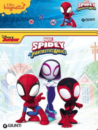 Spidey e i suoi fantastici amici. Libro bagnetto