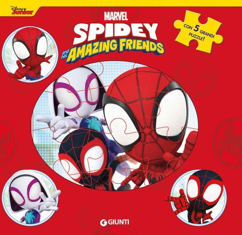 Spidey e i suoi fantastici amici. Libro maxi puzzle
