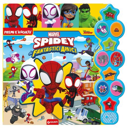 Spidey e i suoi fantastici amici. Premi e ascolta