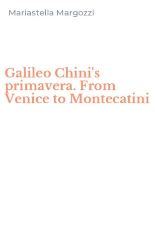Galileo Chini's primavera. From Venice to Montecatini