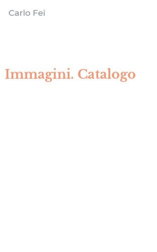 Immagini. Catalogo