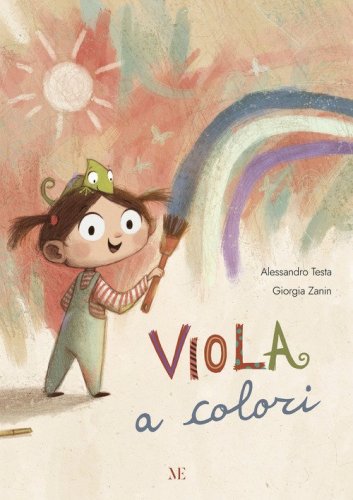 Viola a colori
