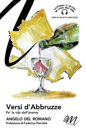 Versi d'Abbruzze. Pe' le vije dell'&agrave;neme. Testo abruzzese