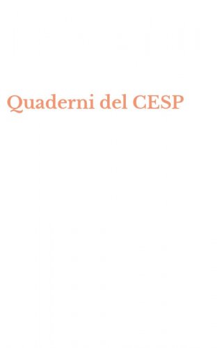 Quaderni del CESP