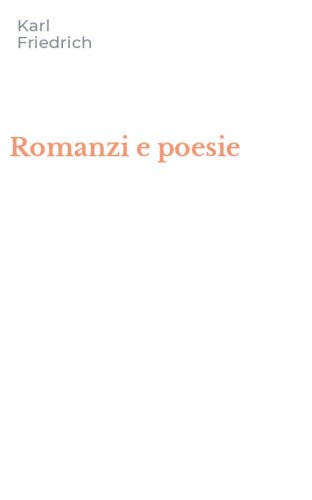 Romanzi e poesie