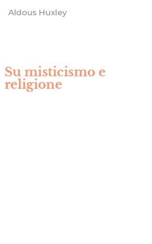 Su misticismo e religione