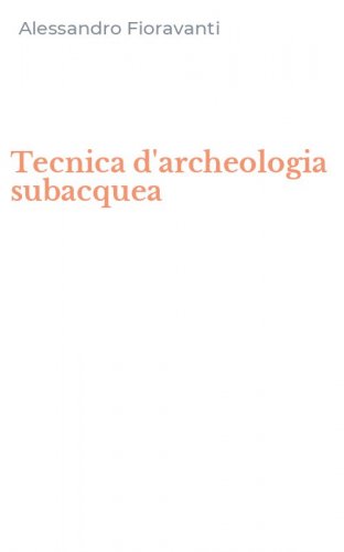 Tecnica d'archeologia subacquea