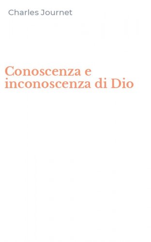 Conoscenza e inconoscenza di Dio