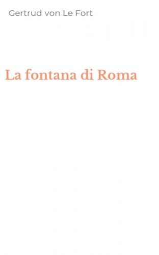 La fontana di Roma