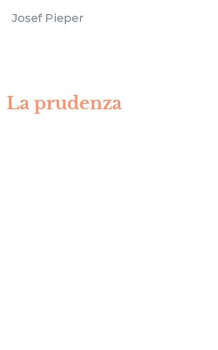 La prudenza