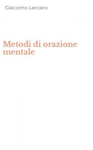 Metodi di orazione mentale