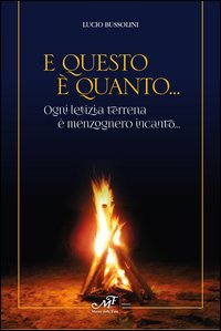 E questo &egrave; quanto