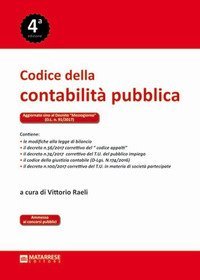 Codice della contabilit&agrave; pubblica