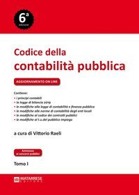 Codice della contabilit&agrave; pubblica