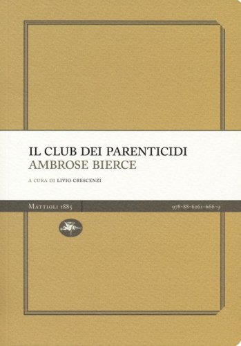 Il club dei parenticidi