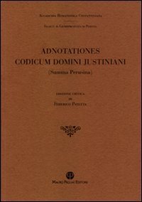 Adnotationes Codicum domini Iustiniani (summa perusina)