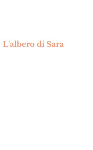 L'albero di Sara