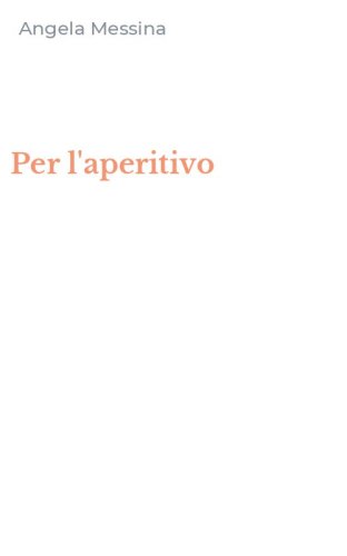 Per l'aperitivo