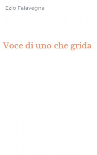 Voce di uno che grida