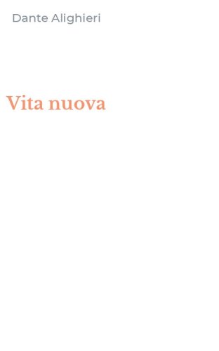 Vita nuova