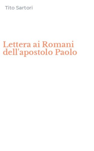 Lettera ai Romani dell'apostolo Paolo