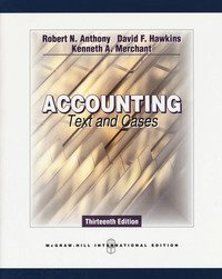 Accounting. Text and cases