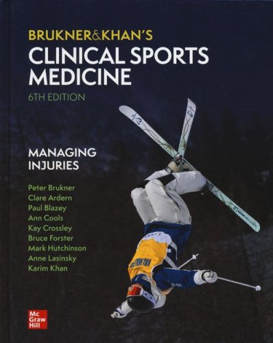 Clinical sports medicine: managing injuries