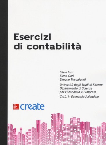 Esercizi di contabilit&agrave;
