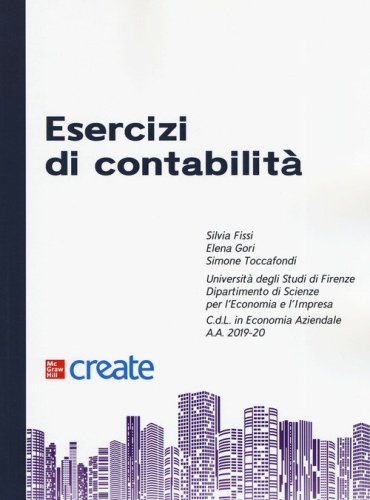 Esercizi di contabilit&agrave;