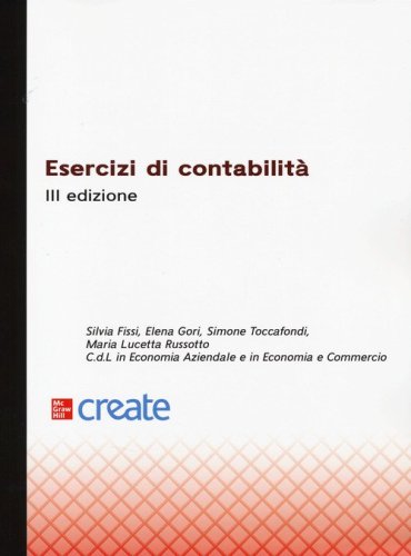 Esercizi di contabilit&agrave;