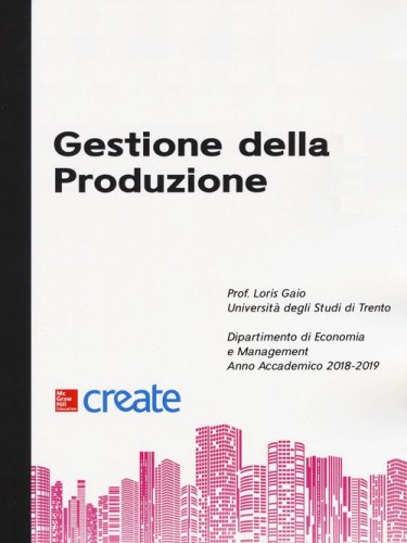 Gestione della produzione