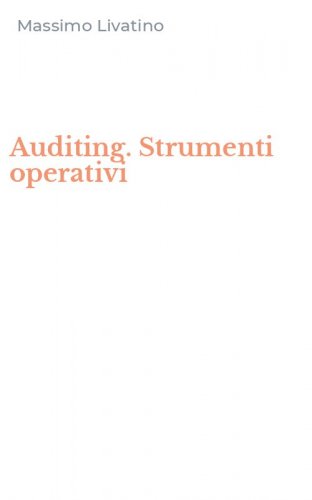 Auditing. Strumenti operativi