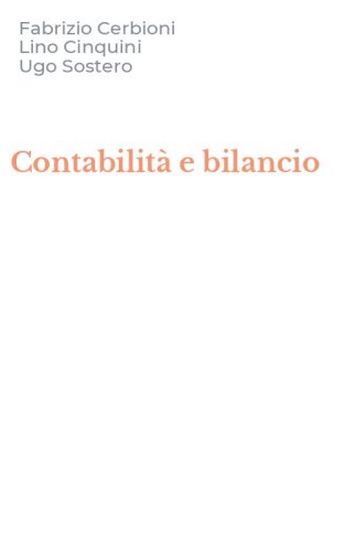 Contabilit&agrave; e bilancio